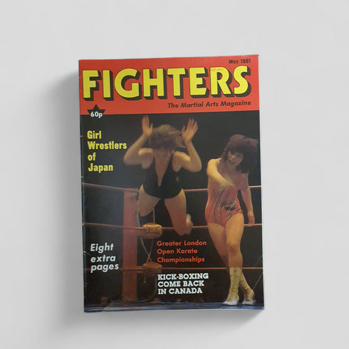 Fighters: The Martial Arts Magazine May 1981